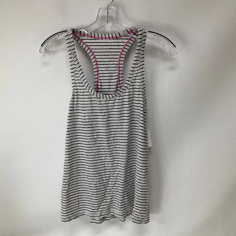 Unmissable Offer Athletic Tank Top By Lululemon In White, Size: 6