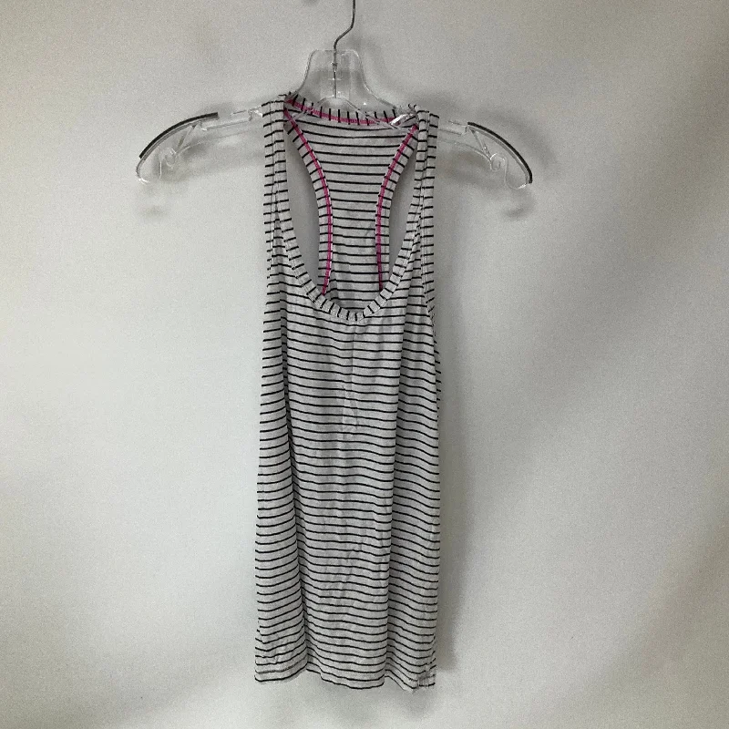 Limited Time Offer Athletic Tank Top By Lululemon In White, Size: 6