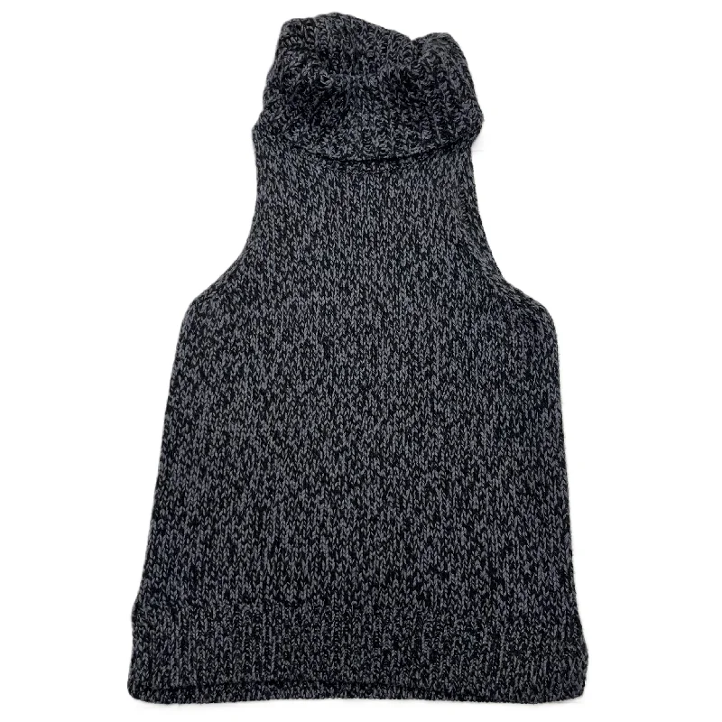 Deep Discounts Black & Blue Top Sleeveless By Madewell, Size: Xxs