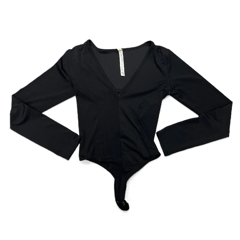 Amazing Deals Black Bodysuit By Free People, Size: Xs