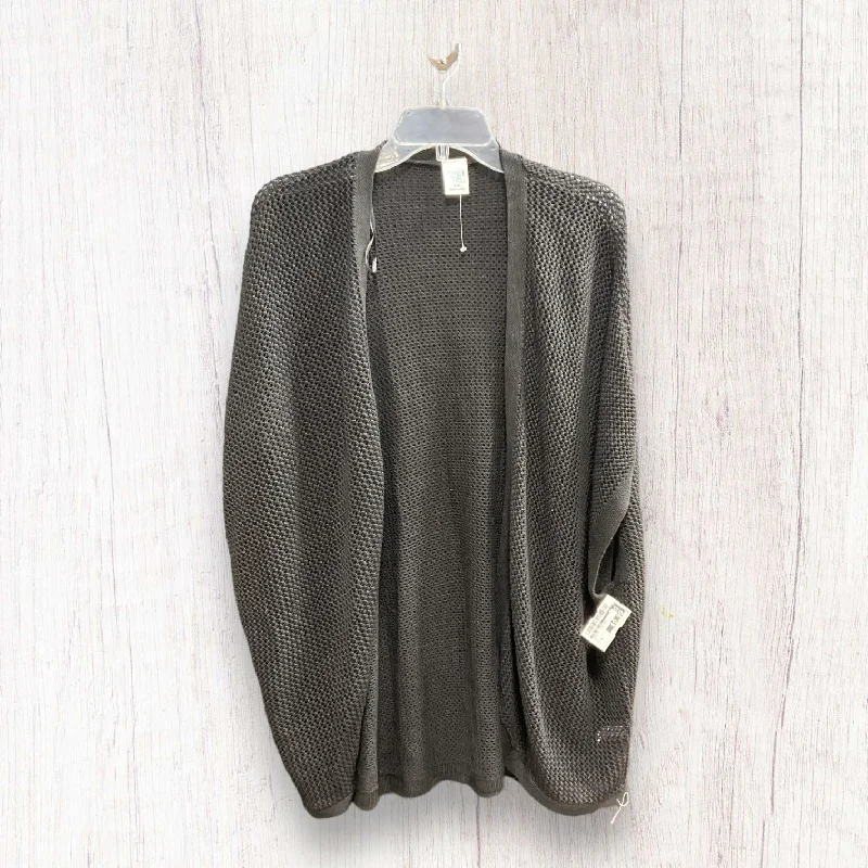Today's Special Black Sweater Cardigan Time And Tru, Size S
