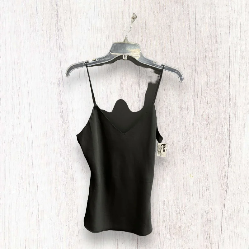 Price Cut Black Top Cami Shinestar, Size M
