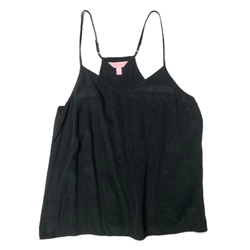 Special Price Black Top Sleeveless Designer By Lilly Pulitzer, Size: S