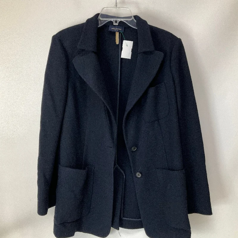 Customer Appreciation Sale Blazer By Cma In Blue, Size: L