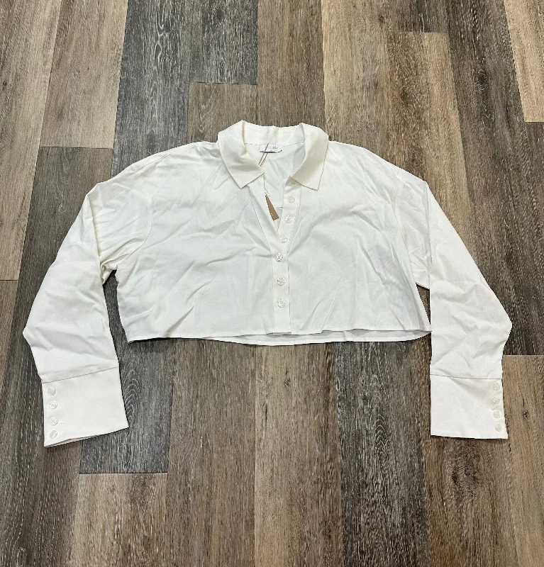 Early Access Top By Meshki In White, Size: Xxl