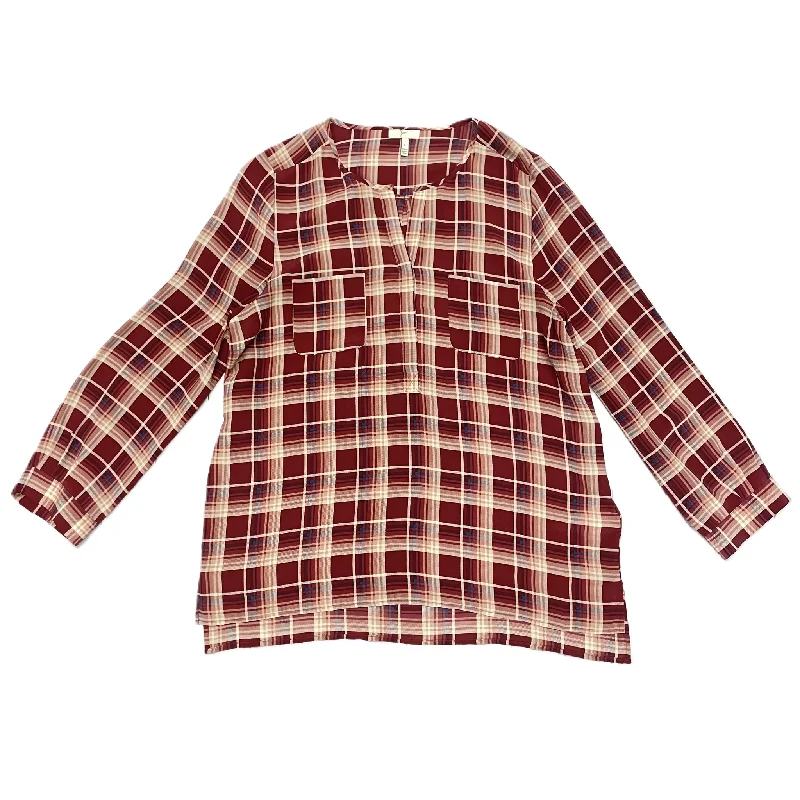 Unbeatable Prices Blouse Long Sleeve By Joie  Size: L