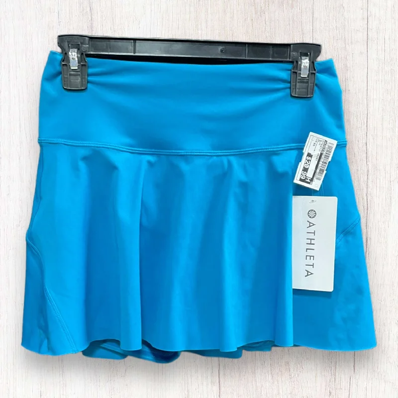Special Price Blue Athletic Skort Athleta, Size Xs