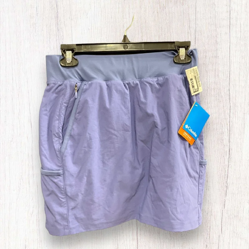 Limited Availability Blue Athletic Skort Columbia, Size S