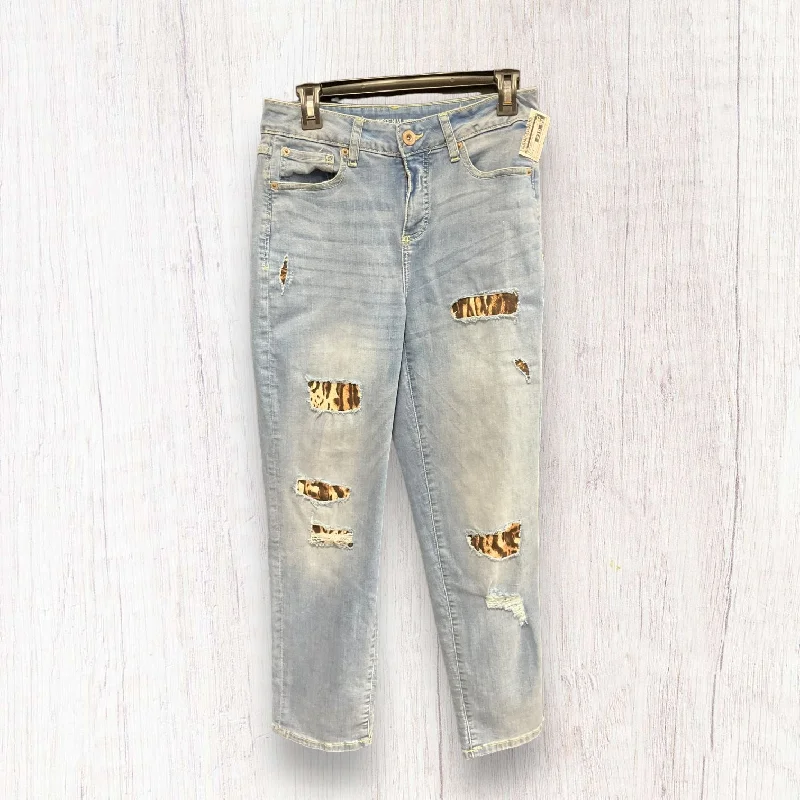 Extra Savings Blue Denim Jeans Boyfriend Inc, Size 6