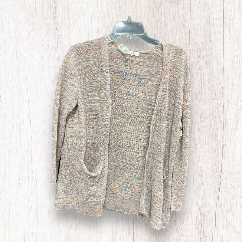 Huge Savings Blue & Orange Sweater Cardigan Madewell, Size S