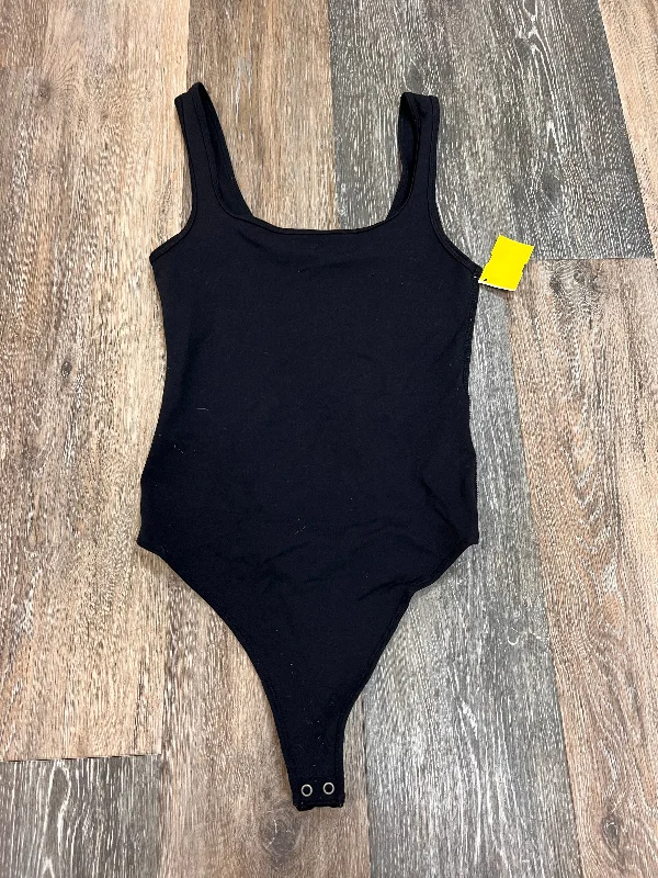 Price Smash Bodysuit By Abercrombie And Fitch In Black, Size: Xs