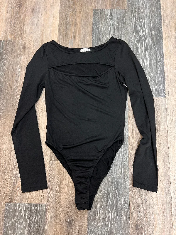 Big Discounts Bodysuit By Hello Molly In Black, Size: M