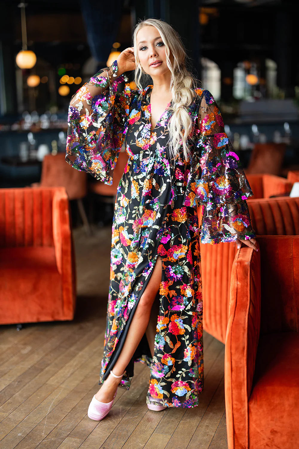 Great Deals BuddyLove Colette Maxi Dress Charmed