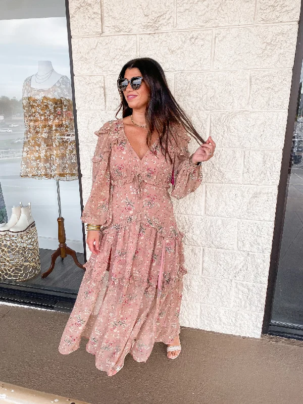 Price Slash BuddyLove Pia Maxi Dress Adrift