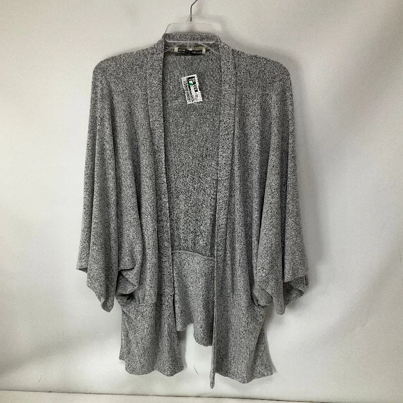 Super Savings Cardigan By Anthropologie In Grey, Size: Onesize