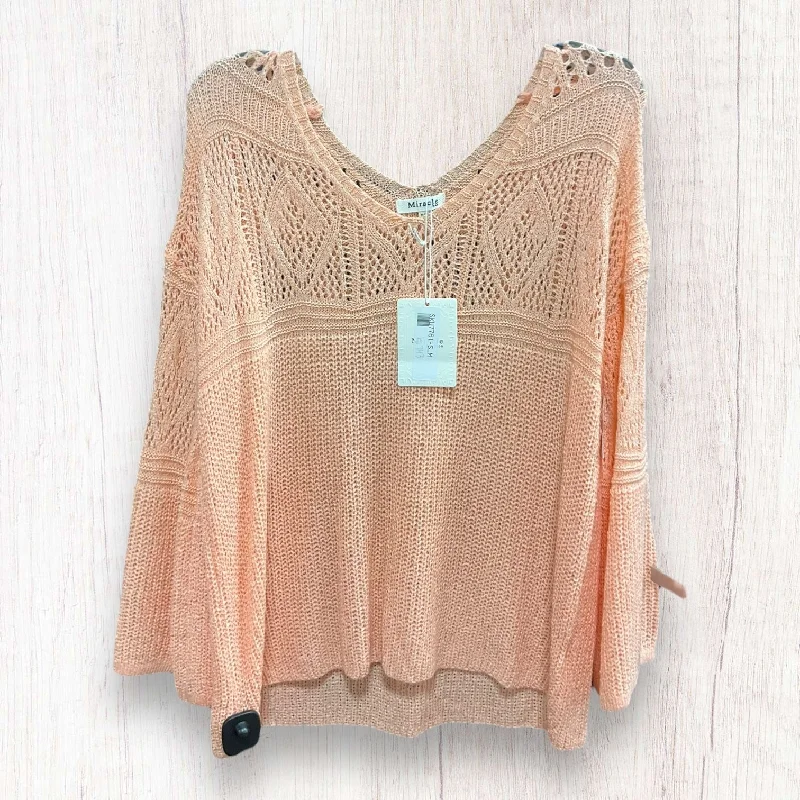 Members Only Coral Sweater Miracle, Size M