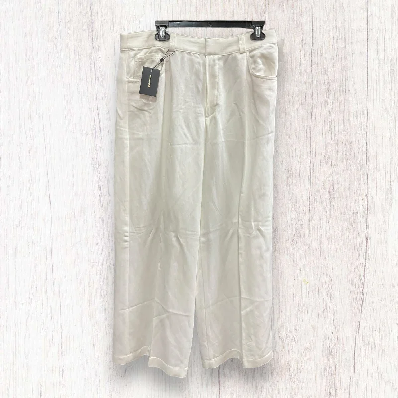 Today’s Special Cream Pants Dress Massimo Dutti, Size L