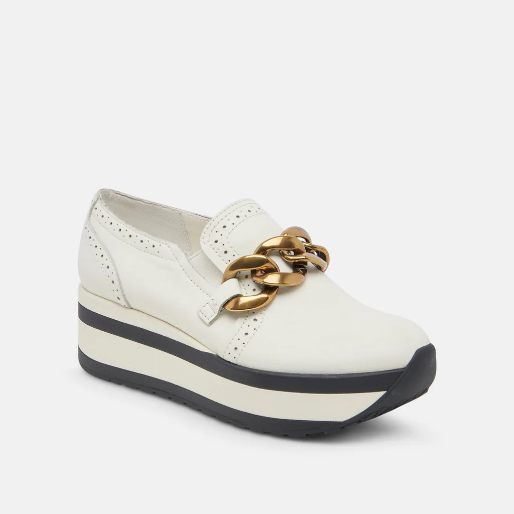 Today Only Dolce Vita Jhenee White Sneaker