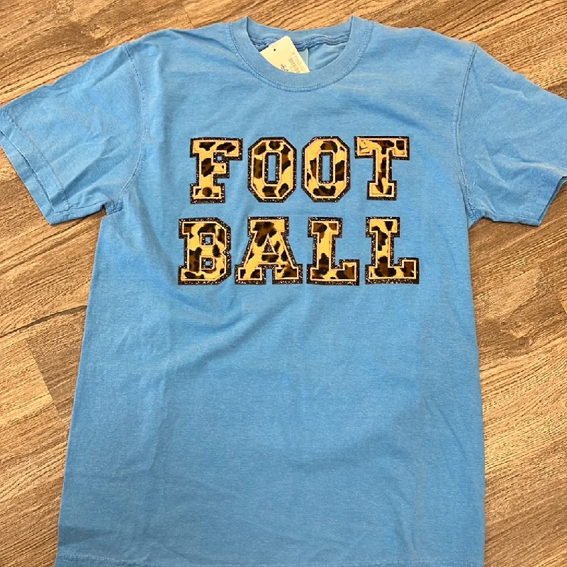 Early Access Football Patch Blue T Shirt