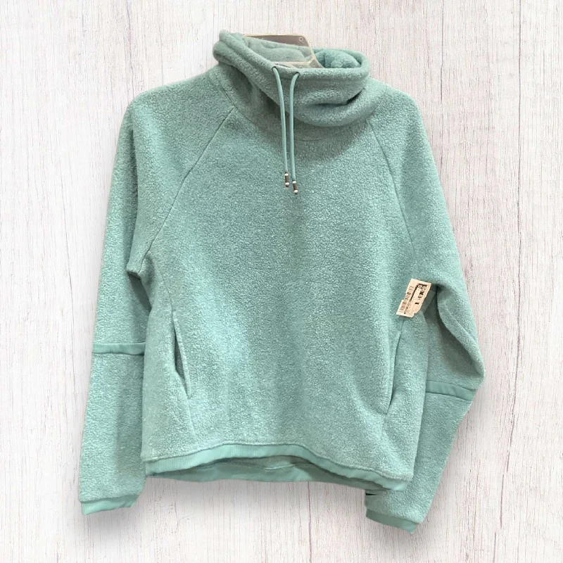 TIME-Limited Offer Green Sweatshirt Collar Nike Apparel, Size S