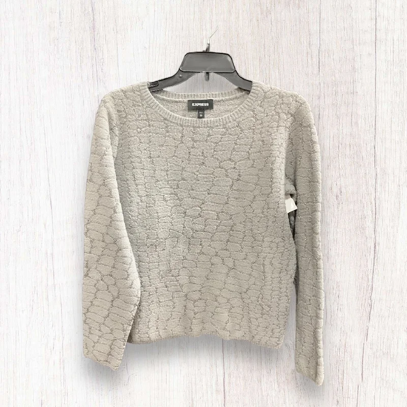 Super Bargain Grey Sweater Express, Size M