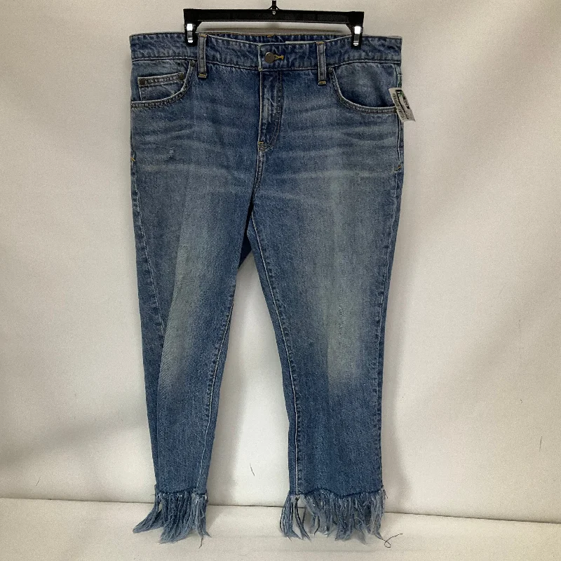 Instant Discount Jeans Boyfriend By Pilcro In Blue Denim, Size: 10