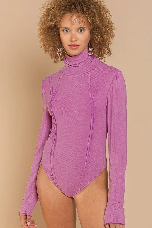 Limited Time Offer Casual Trends Light Orchid Bodysuit
