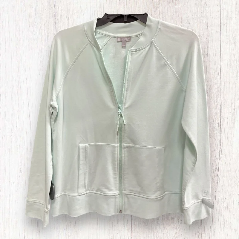 Hot Deal Mint Athletic Jacket Talbots, Size M