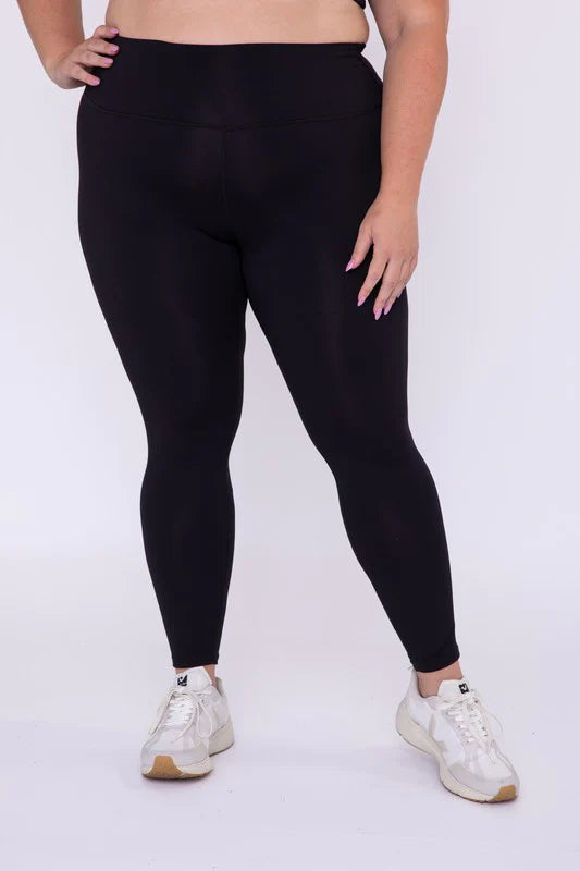 Flash Sale Mono B Form Fit Black Leggings