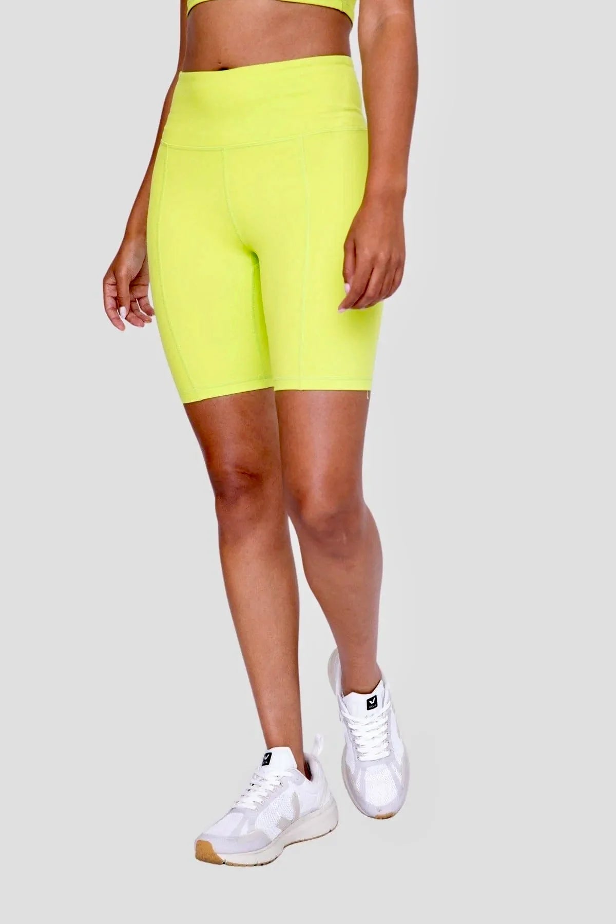 Special Savings Mono B Lettuce Sweetheart Biker Shorts