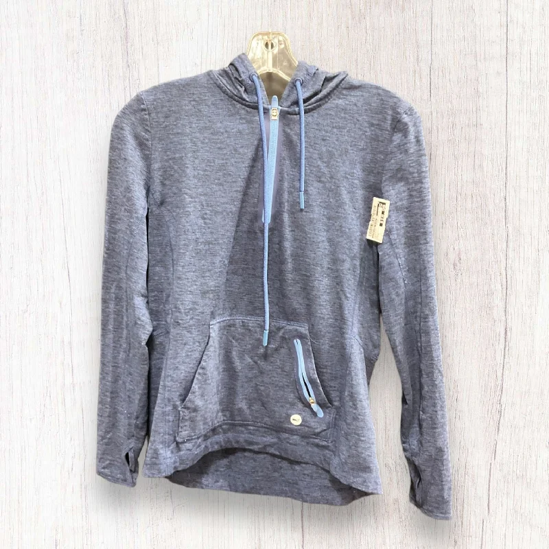 New Markdowns Navy Athletic Top Long Sleeve Hoodie Vineyard Vines, Size S