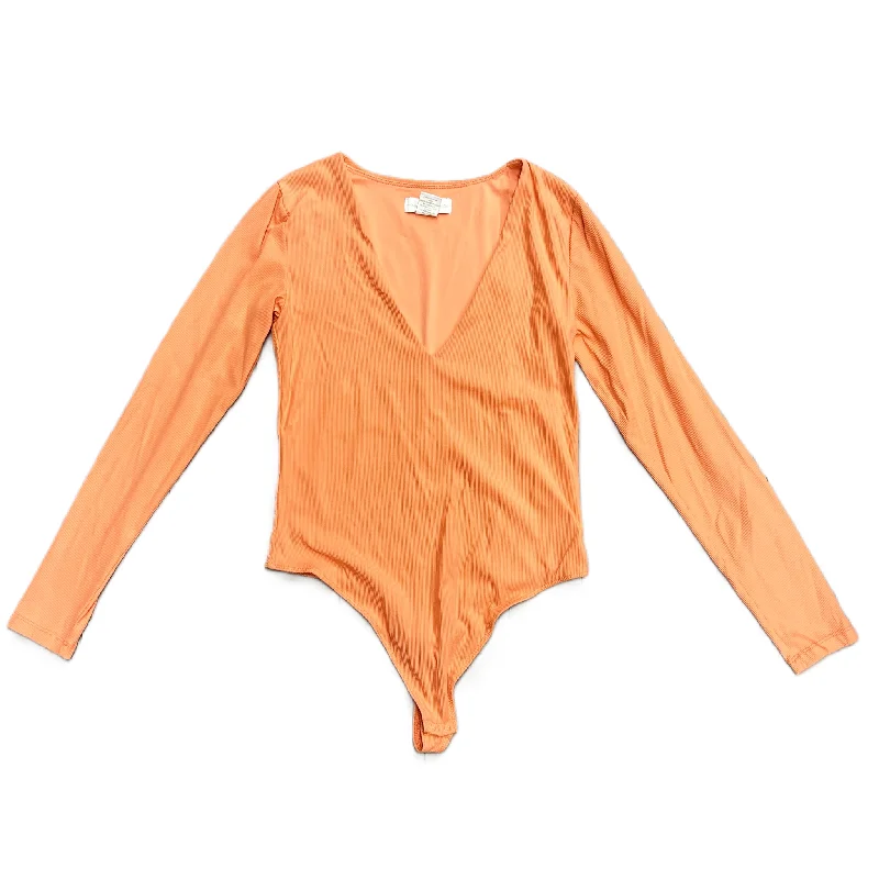 Mega Sale Orange Bodysuit By House Of Harlow, Size: S