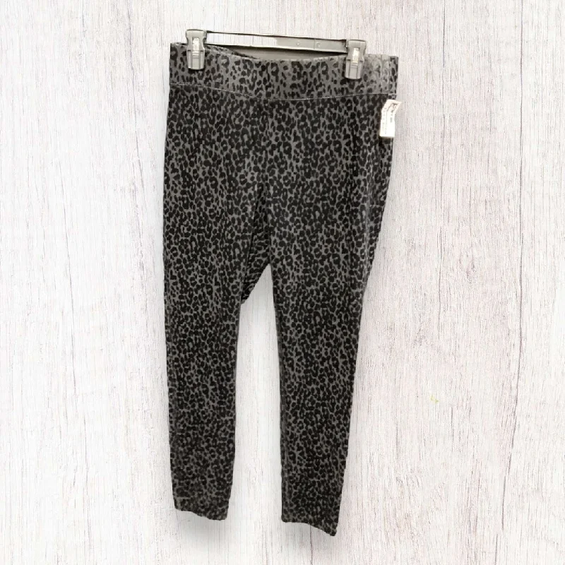 Exclusive Online Offer Pants Leggings By Old Navy In Black, Size: L
