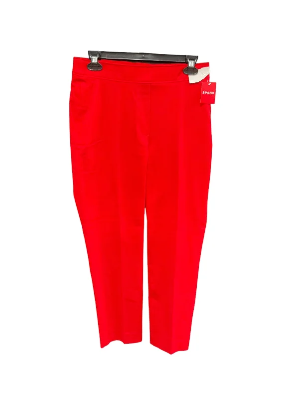 Price Rollback Pants Leggings By Spanx In Red, Size: M