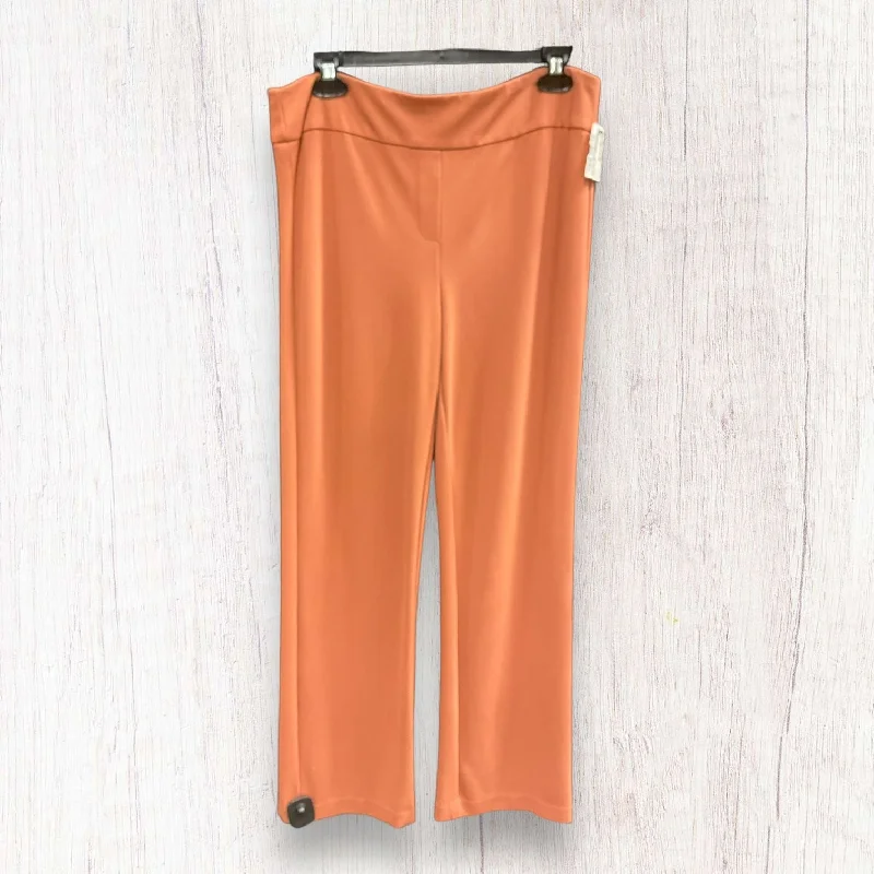 Flash Sale Peach Pants Other Jones New York, Size L