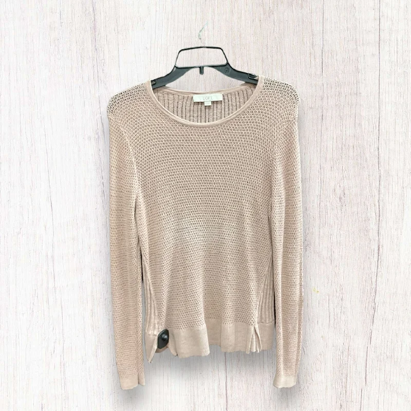 Deal Dash Pink Sweater Loft, Size M