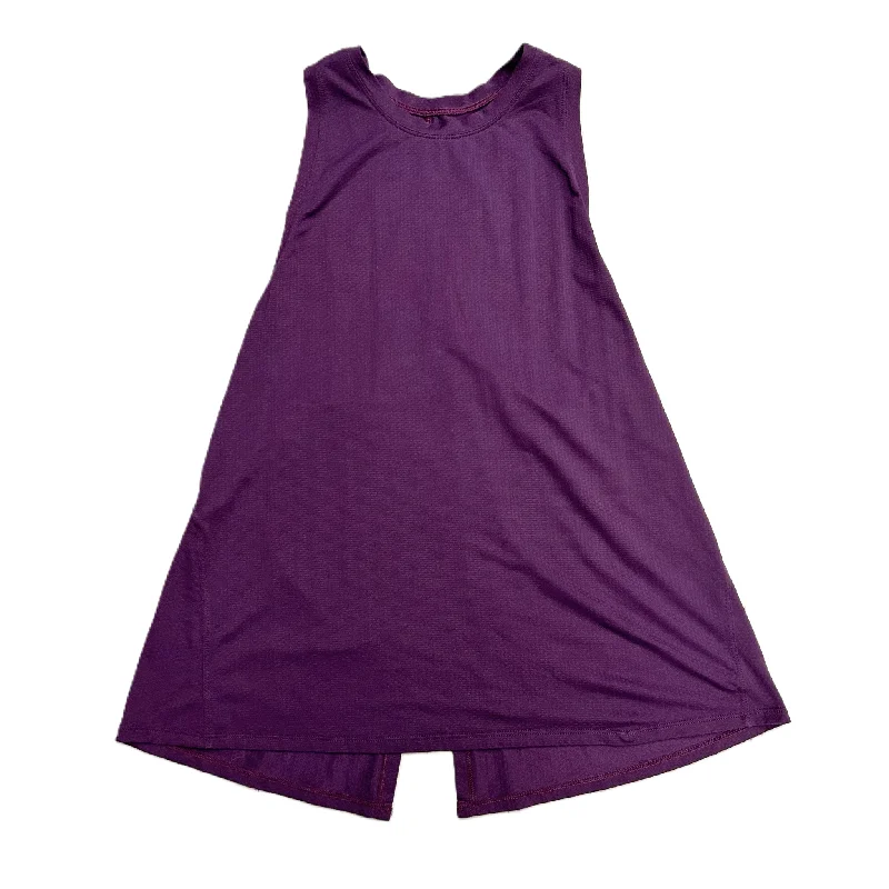 Savings Alert Purple Athletic Tank Top By Lululemon, Size: S
