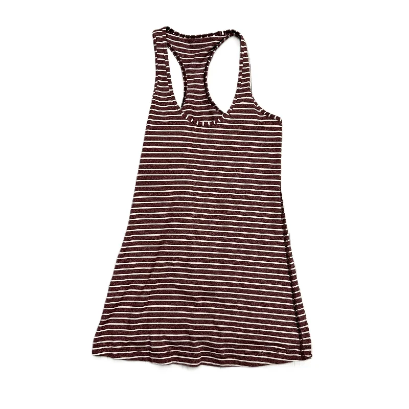 Big Discounts Red & White Athletic Tank Top By Lululemon, Size: S