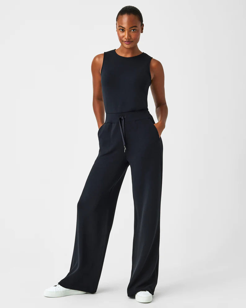 Amazing Deals Spanx AirEssentials Very Black Jumpsuit