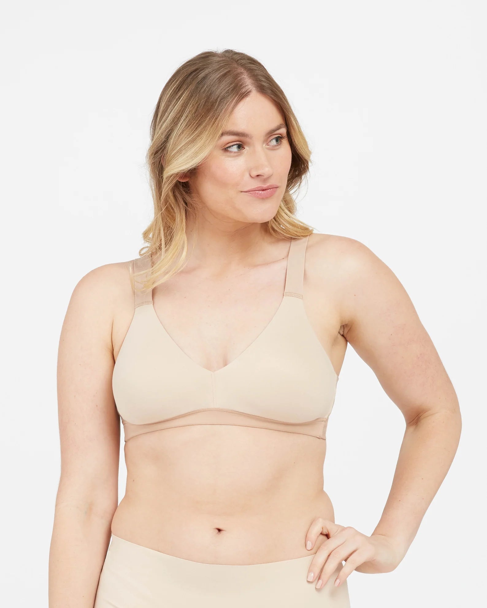 Early Bird Discount SPANXsmooth™ Bra-llelujah!® Lightly Lined Bralette