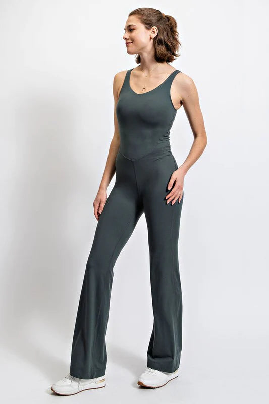 Reduced Prices Extra Sass Spruce Fitted Jumpsuit