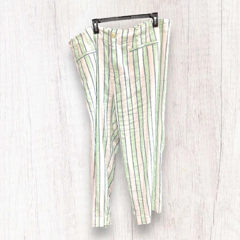 Savings Alert Striped Pattern Pants Dress Maeve, Size 22