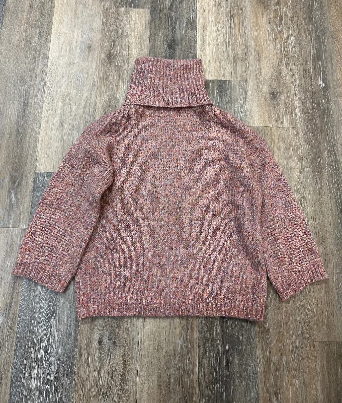 Great Deals Sweater By Ichi In Pink, Size: S