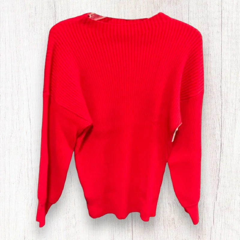 Savings Spectacular Sweater By Inc O In Red, Size: Xl