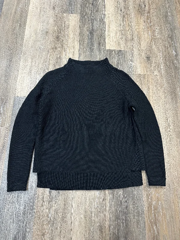 New Markdowns Sweater By Kinross In Black, Size: Xs
