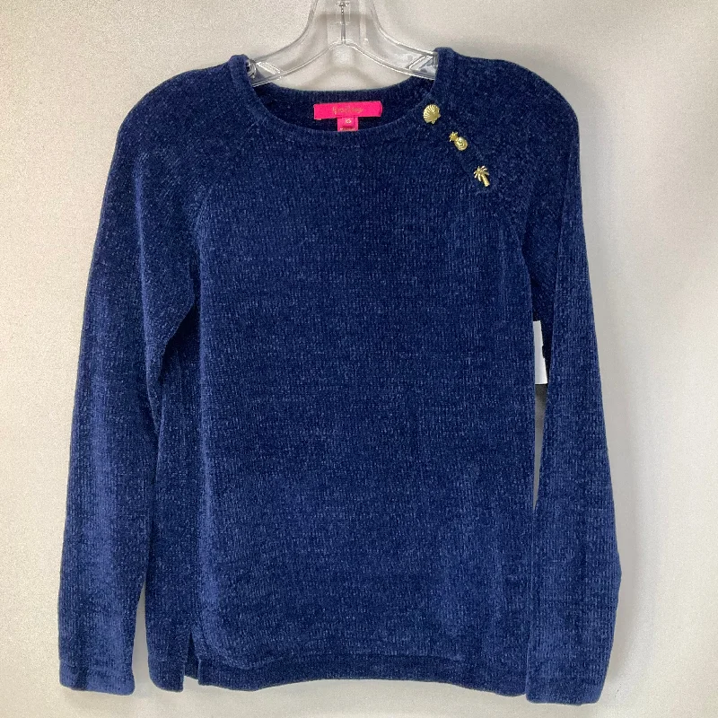 Markdowns Sweater By Lilly Pulitzer In Blue, Size: Xxs