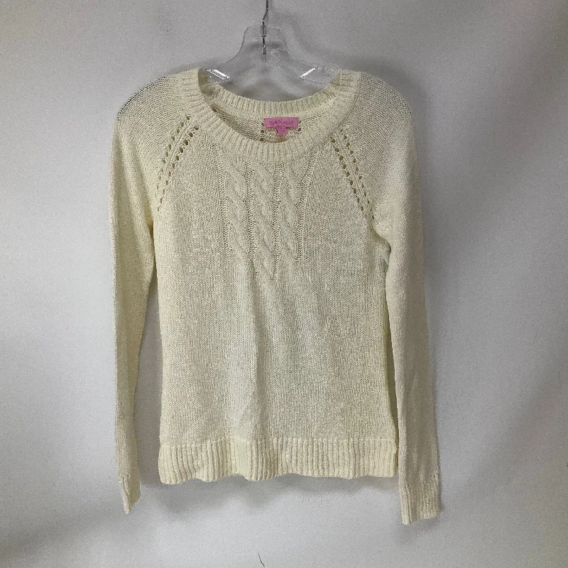 The Best Prices Sweater By Lilly Pulitzer In Cream, Size: S