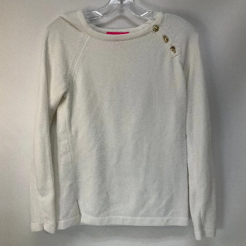 Price Cut Sweater By Lilly Pulitzer In White, Size: Xs