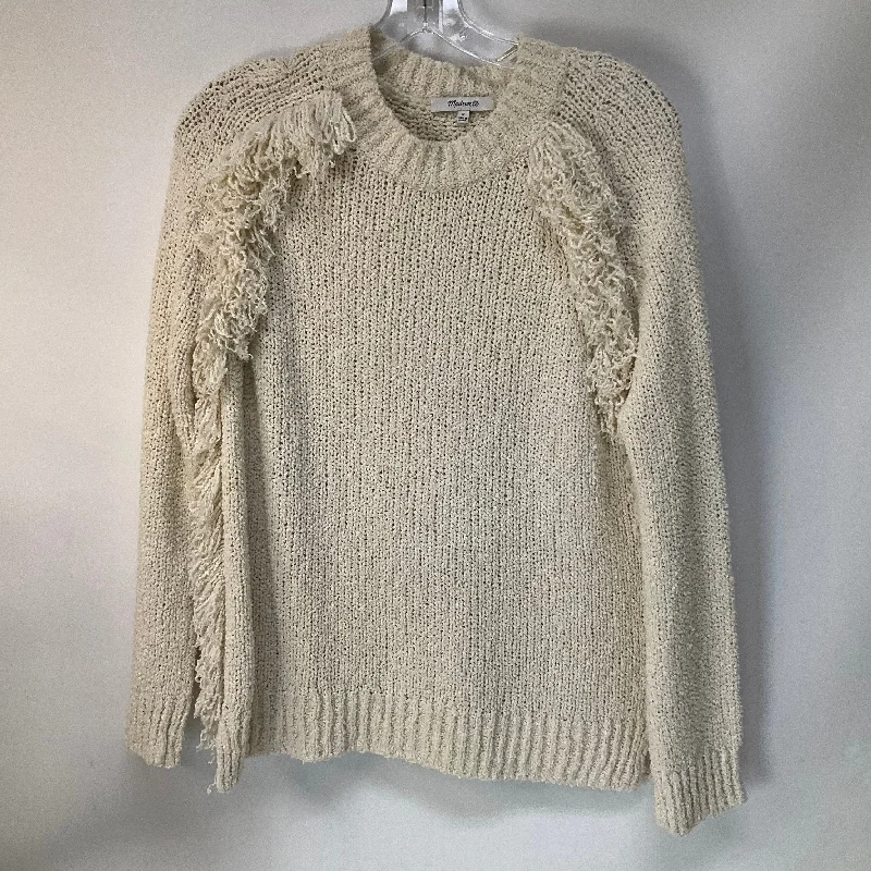 Don’t Miss Out Sweater By Madewell In Cream, Size: M