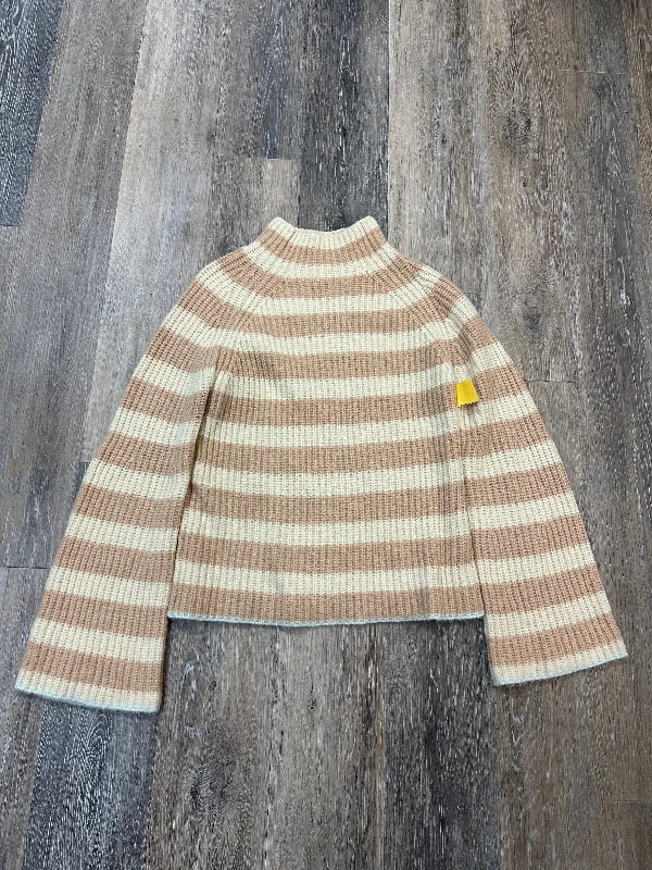 Bargain Prices Sweater By Maeve In Cream, Size: S
